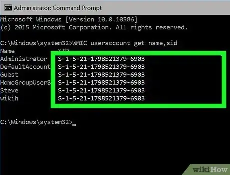 Image titled Find a Users SID on Windows Step 5