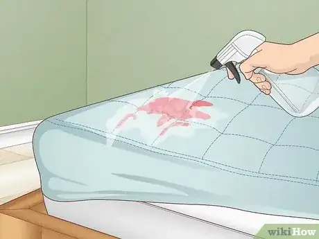 Image titled Get Blood out of Sheets Step 11