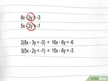 Image titled Solve Multivariable Linear Equations in Algebra Step 7
