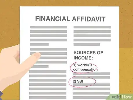 Image titled Prove Your Ex Lied on the Financial Affidavit for Child Support Step 3