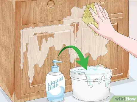 Image titled Clean Oak Cabinets Step 3