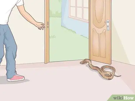 Image titled Deal With a Snake in the House Step 3