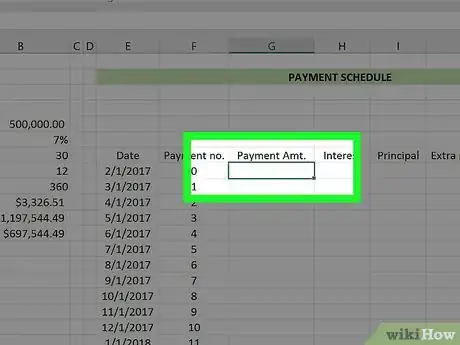 Image titled Create a Mortgage Calculator With Microsoft Excel Step 13