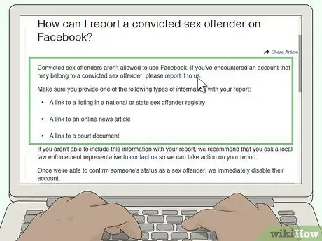 Image titled Report a Sex Offender Step 6