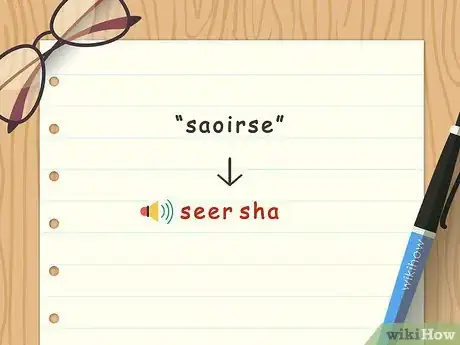 Image titled Pronounce Saoirse Step 3