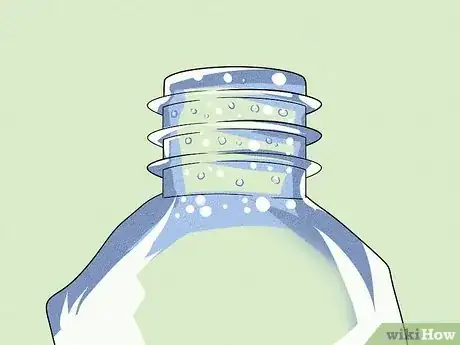 Image titled Make a Water Bottle Cap Pop off with Air Pressure Step 6