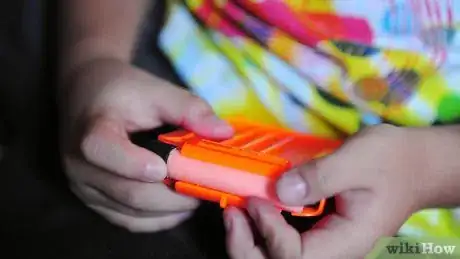 Image titled Shoot a Nerf Gun Accurately Step 1