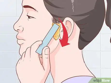 Image titled Remove Sideburns (For Girls) Step 11