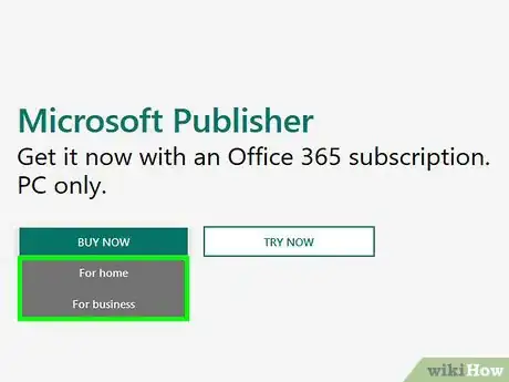 Image titled Download Microsoft Publisher Step 13