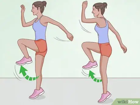 Image titled Stretch Before and After Running Step 4