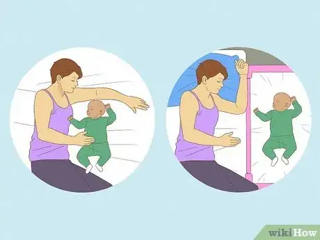 Image titled Co‐Sleep Safely With Your Baby Step 21