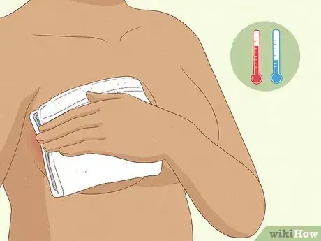 Image titled Relieve Breast Pain After Abortion Step 1