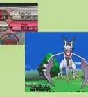 Mega Evolve a Pokémon in Pokémon X and Y
