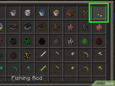 Image titled Fish in Minecraft Step 1