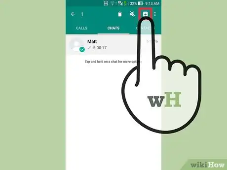 Image titled Manage Chats on Whatsapp Step 4