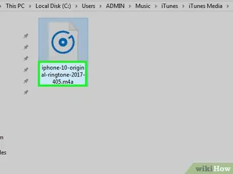 Image titled Make iPhone Ringtones on a PC Step 17
