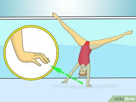 Image titled Do a Handstand in the Pool Step 14