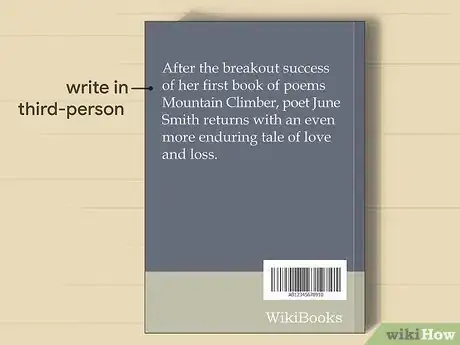 Image titled Write a Book Blurb Step 8