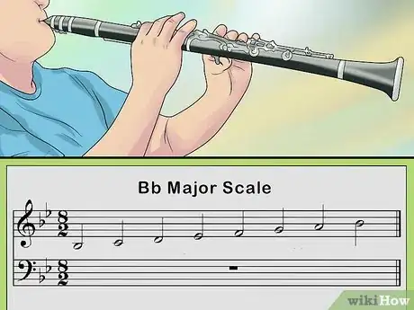 Image titled Play Scales on the Clarinet Step 3