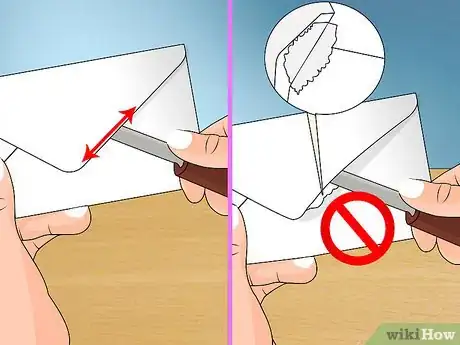 Image titled Open a Sealed Envelope Step 4