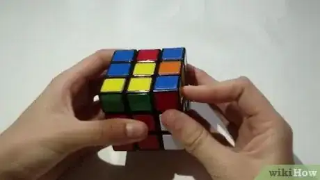 Image titled Do Two‐Look OLL to Help Solve a Rubik's Cube Step 1