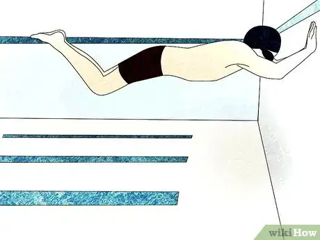 Image titled Do an Open Turn in Swimming Step 3