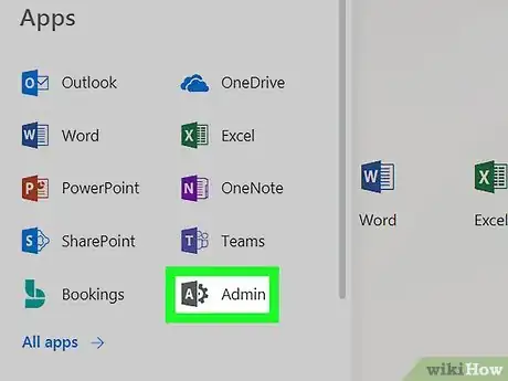 Image titled Access Office 365 Admin Center on PC or Mac Step 5