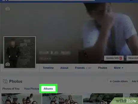 Image titled Organize Photos on Facebook Step 4