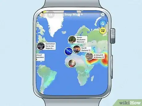 Image titled Get Snapchat on Apple Watch Step 2