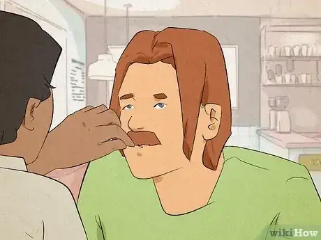 Image titled Get Boyfriend to Shave Mustache Step 7