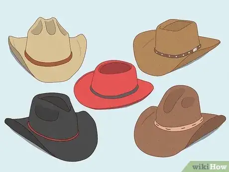 Image titled Measure for a Cowboy Hat Step 6