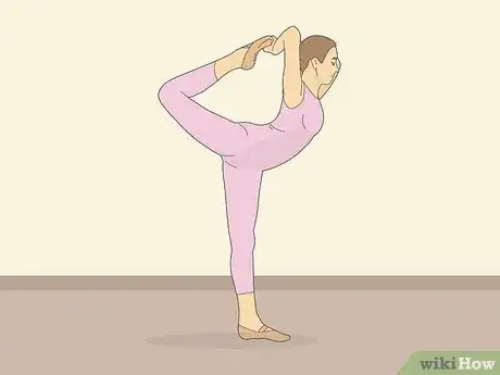 Image titled Become Flexible Like a Ballerina Step 3