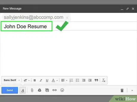 Image titled Email a Resume Step 7