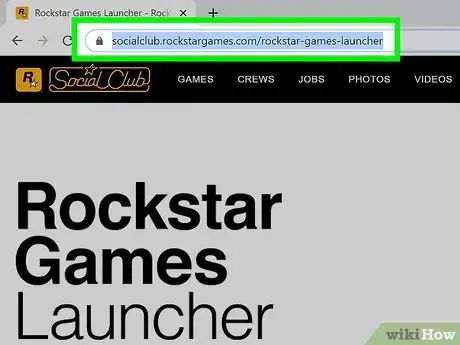 Image titled Download Rockstar Launcher Step 1