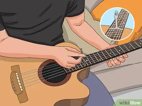 Image titled Adjust Acoustic Guitar Intonation Step 4