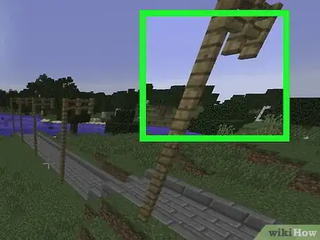 Image titled Make a Path in Minecraft Step 7