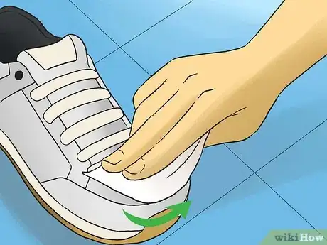 Image titled Keep White Sneakers Clean Step 2