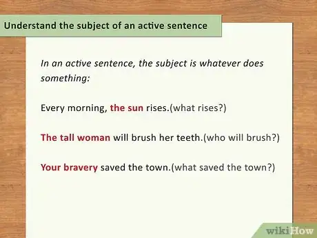 Image titled Understand the Difference Between Passive and Active Sentences Step 2