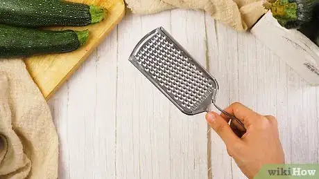 Image titled Grate Zucchini Step 4