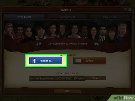 Image titled Invite Players on Forge of Empires Step 5