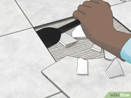 Image titled Remove Floor Tile Step 7