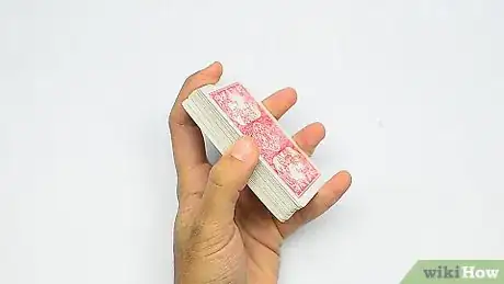 Image titled Cut a Deck of Cards With One Hand Step 6