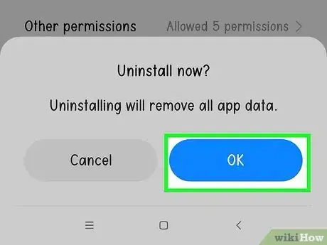 Image titled Uninstall Facebook on Android Step 9