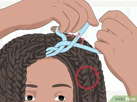 Image titled Make Dreads Curly Step 12