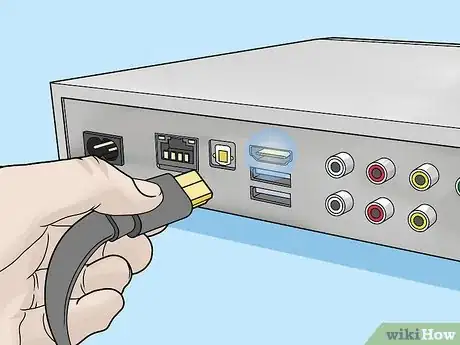 Image titled Connect a DVD Player to an LG Smart TV Step 1