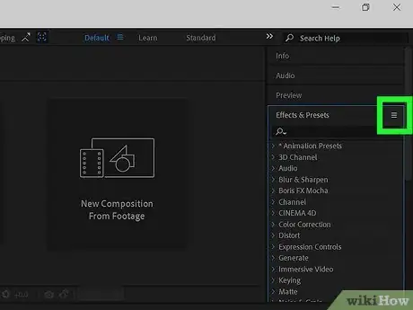 Image titled Install After Effects Presets Step 6