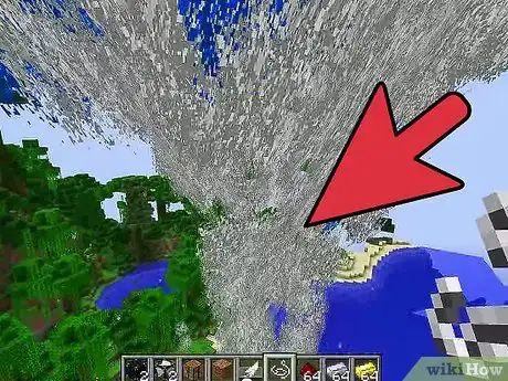 Image titled Make a Tornado in Minecraft Step 7