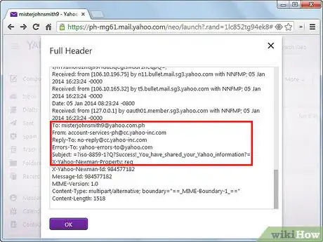 Image titled Read Email Headers Step 7