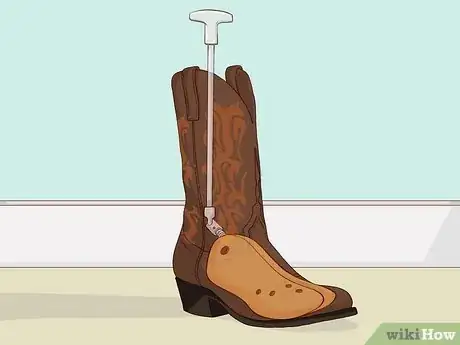 Image titled Break in Cowboy Boots Step 3