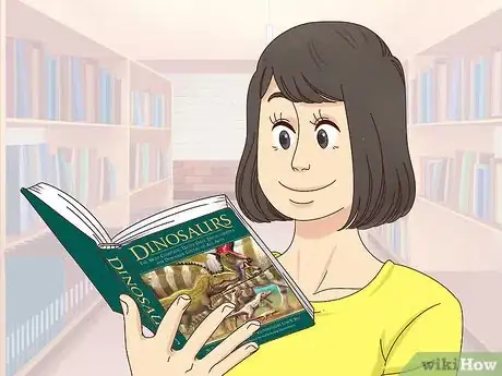 Image titled Become an Expert on Dinosaurs Step 7